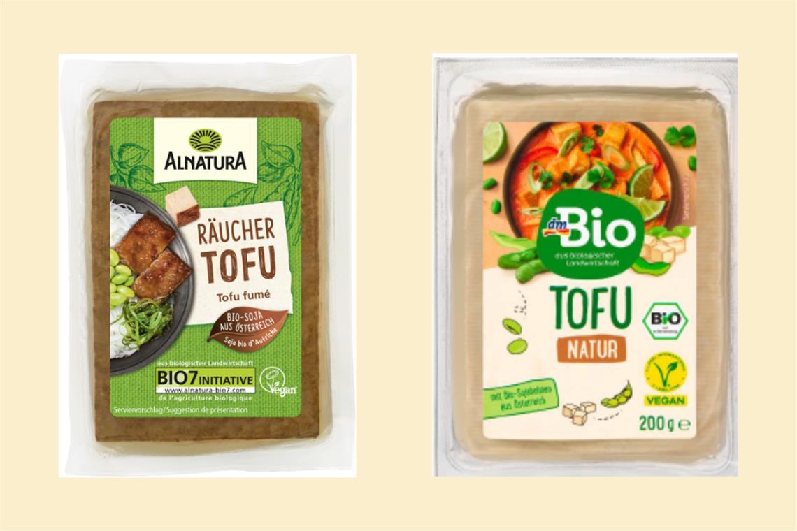 Tofu-Rückruf bei Alnatura und dm Diese beiden Produkte sind betroffen.