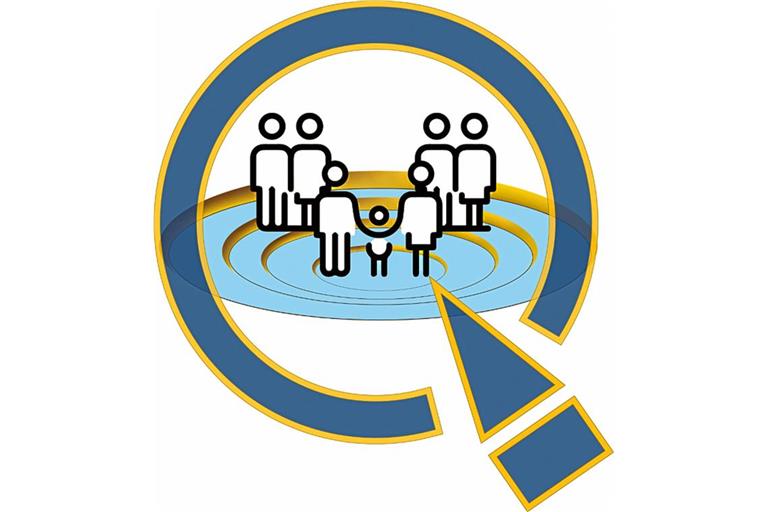 Diese Beschilderung soll im Ernstfall einen Treffpunkt ausweisen. Bild: notfalltreffpunkt-bw.de