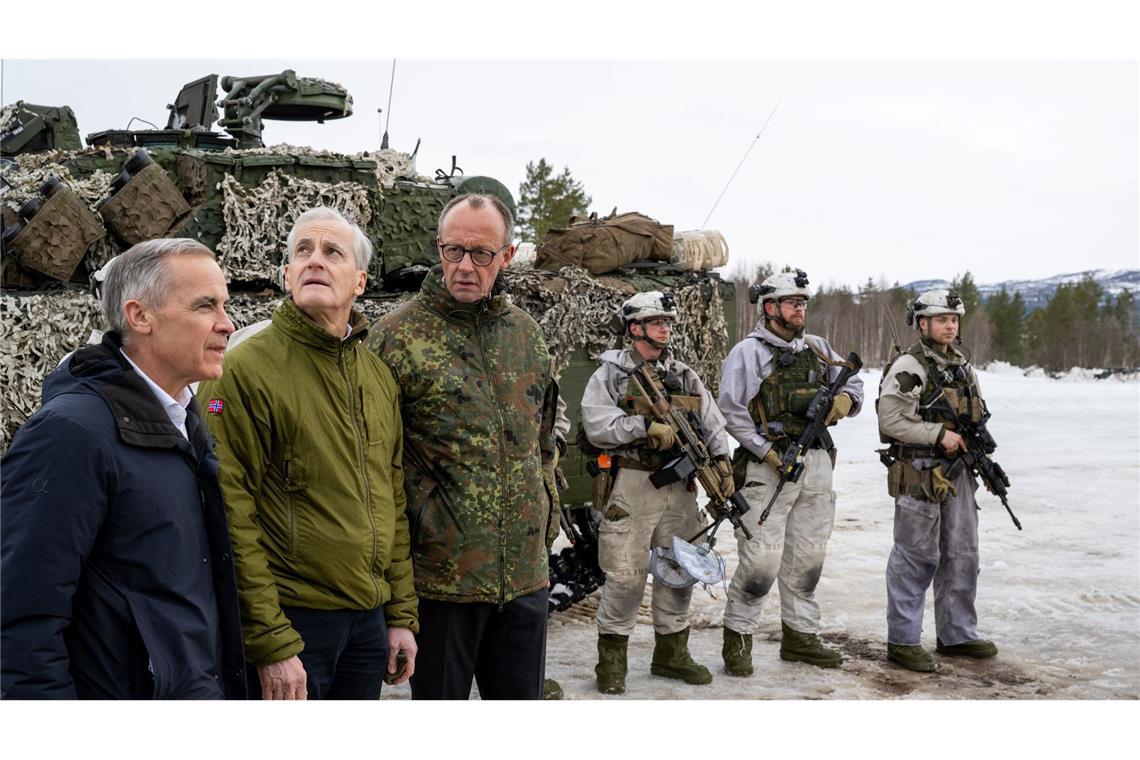 Diese drei Regierungschefs sind einer Meinung, was die Sanktionen gegen Russland angeht.