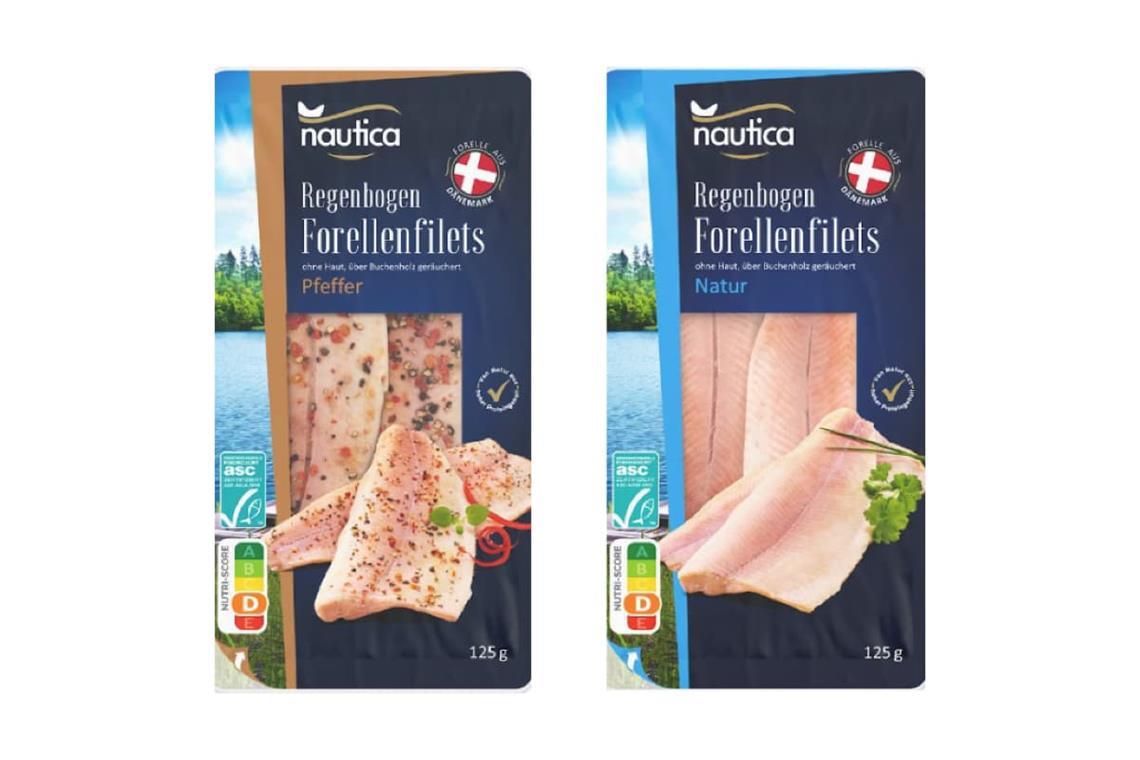 Diese Forellenfilets sind vom Rückruf betroffen.