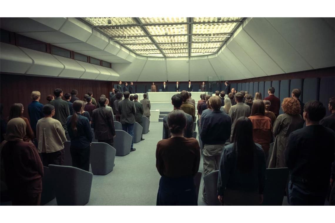 Diese Gesellschaft hat Ordnung: Szene aus dem neuen Kinofilm „Corpus Delicti"