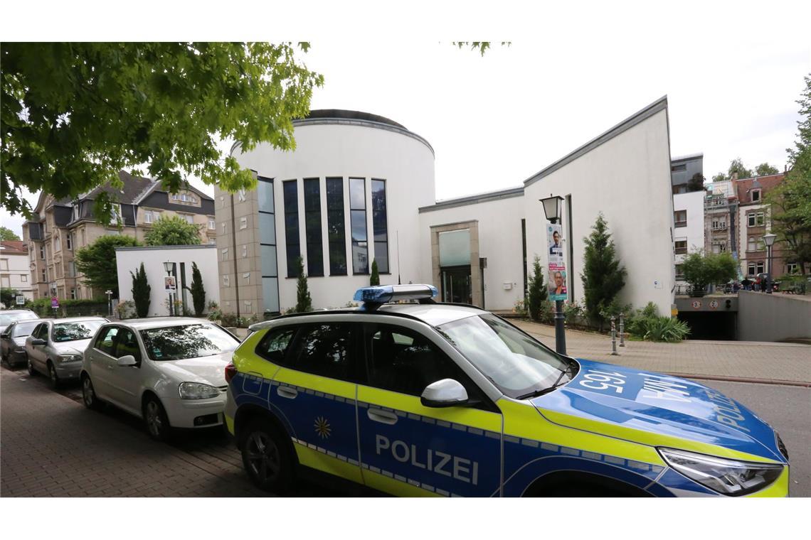 Urteile nach Geständnissen zu Anschlagsplan auf Synagoge Diese jüdische Einrichtung sollen zwei Männer für ihre Anschlagspläne ins Auge gefasst haben (Archivbild)