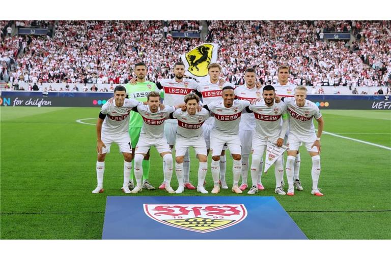 Diese vier VfB-Spieler feierten Königsklassen-Premiere