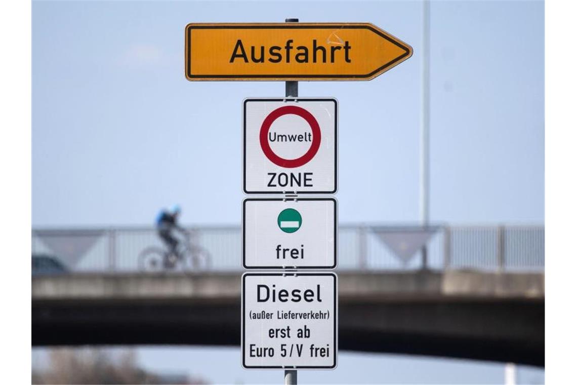 Diesel-Fahrverbot in Stuttgart: Die Debatte über Vorschläge für mehr Klimaschutz in Deutschland kommt zum Sommer in Fahrt - und wird konkreter. Foto: Marijan Murat