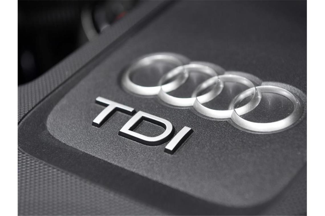 Audi: Kommen bei Umrüstung manipulierter Diesel voran Dieselmotor eines Audi Q5 2.0 TDI Quattro. Foto: Uli Deck