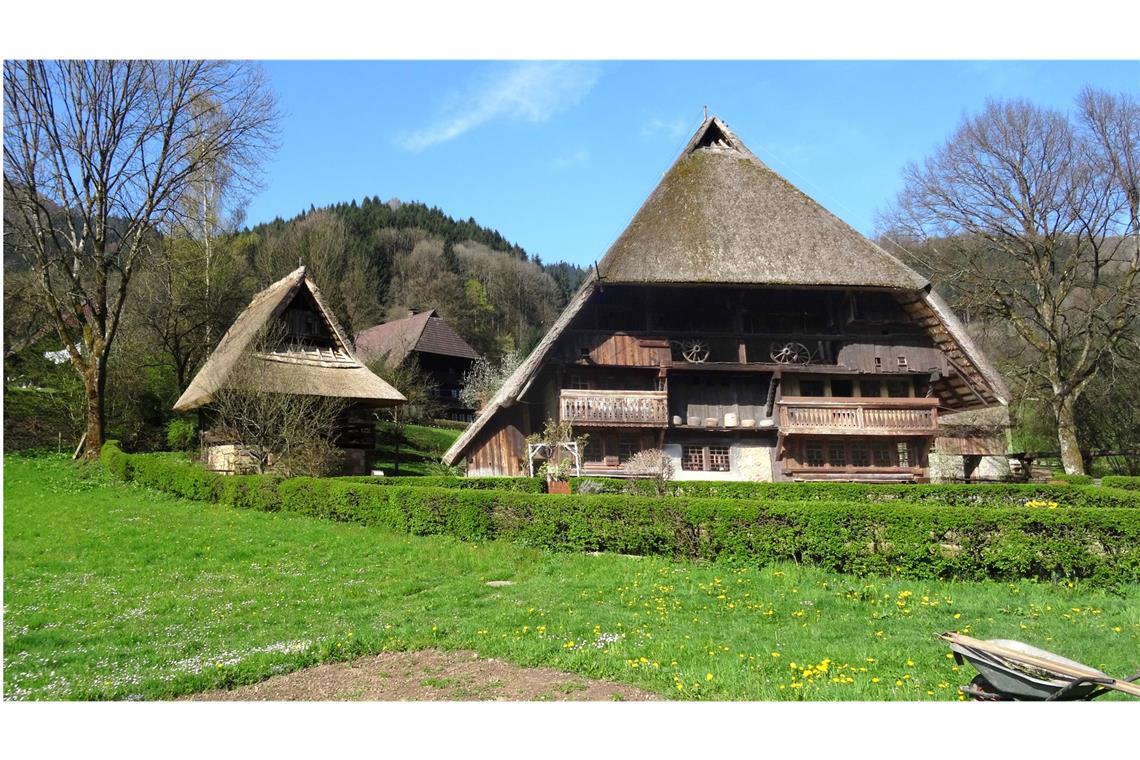 Immer mehr alte Bauernhäuser verschwinden Diesen Vogtsbauernhof von 1612 haben viele schon mal besucht: Er steht seit 1964 an originaler Stelle im heutigen Schwarzwälder Freilichtmuseum in Gutach.
