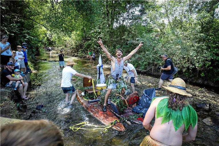 Dieser Abschnitt der Murr-Regatta wird in Zukunft nicht mehr befahren, er liegt in einem geschützten Gebiet. Archivfoto: Alexander Becher