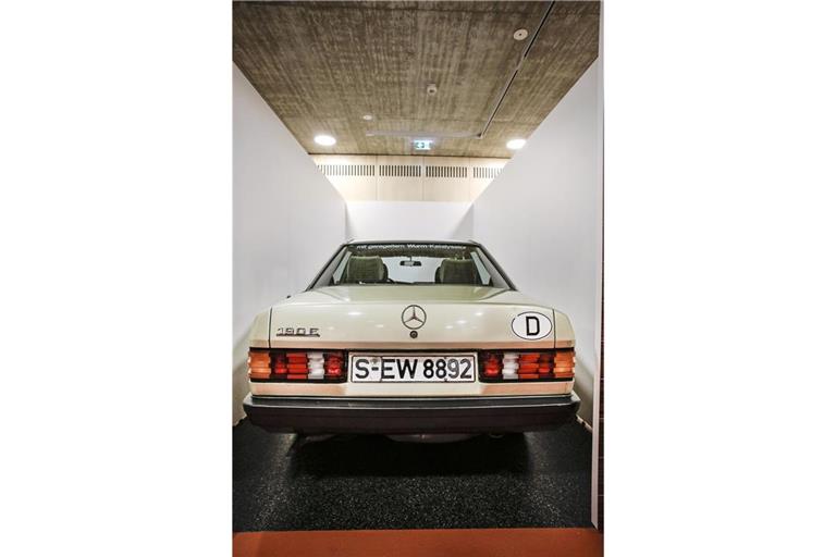 Dieser „Baby-Benz“ ist ein Stück Stuttgarter Geschichte.