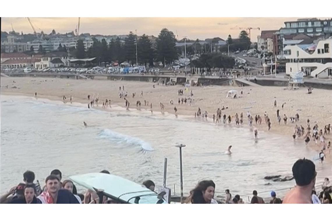 Terroranschlag auf jüdisches Fest in Australien - Zwölf Tote