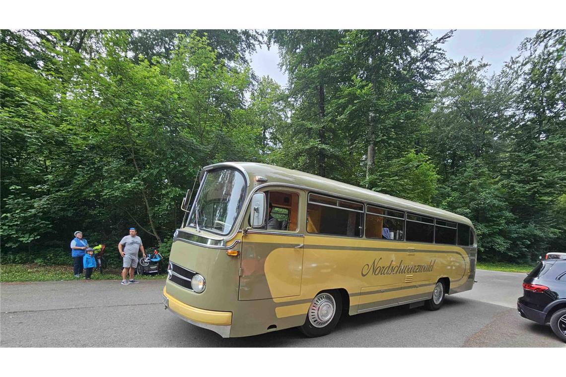 Dieser Bus ist dabei etwas dezenter.