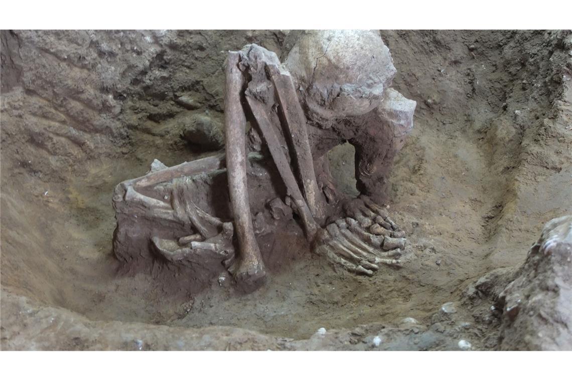 Wie die ältesten Mumien der Welt entstanden Dieser Fund soll älter als 9.000 Jahre sein.