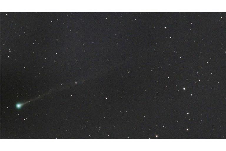 Dieser Komet mit dem Namen "C/2025 R3 (PANSTARRS)" soll sich deutschlandweit in den frühen Morgenstunden bei klarer Sicht beobachten lassen.