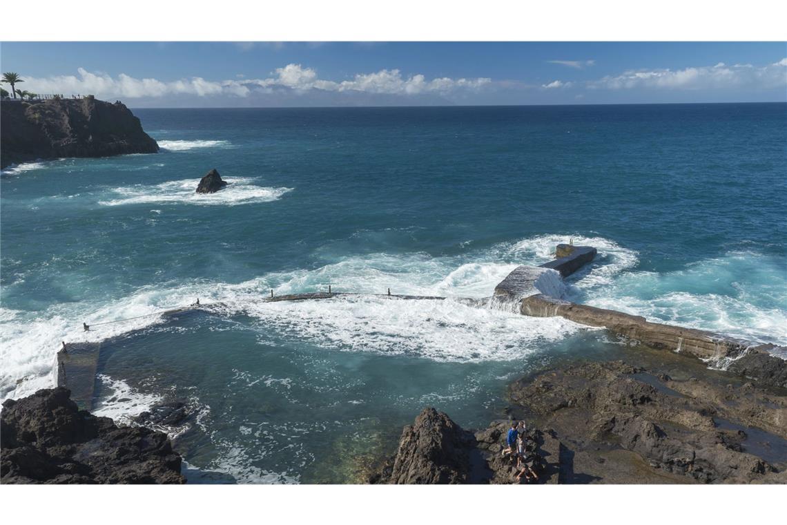 Dieser Naturpool auf Teneriffa wurde vier Menschen zum Verhängnis.