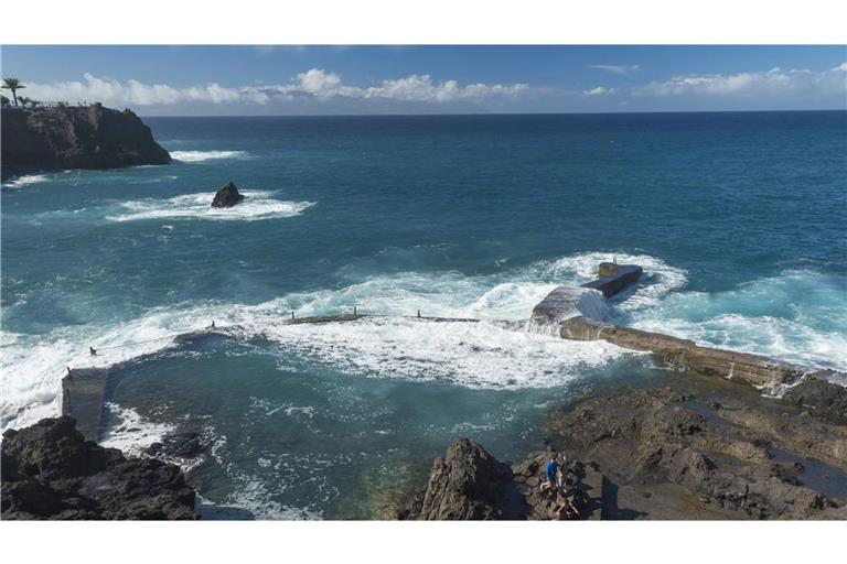 Dieser Naturpool auf Teneriffa wurde vier Menschen zum Verhängnis.
