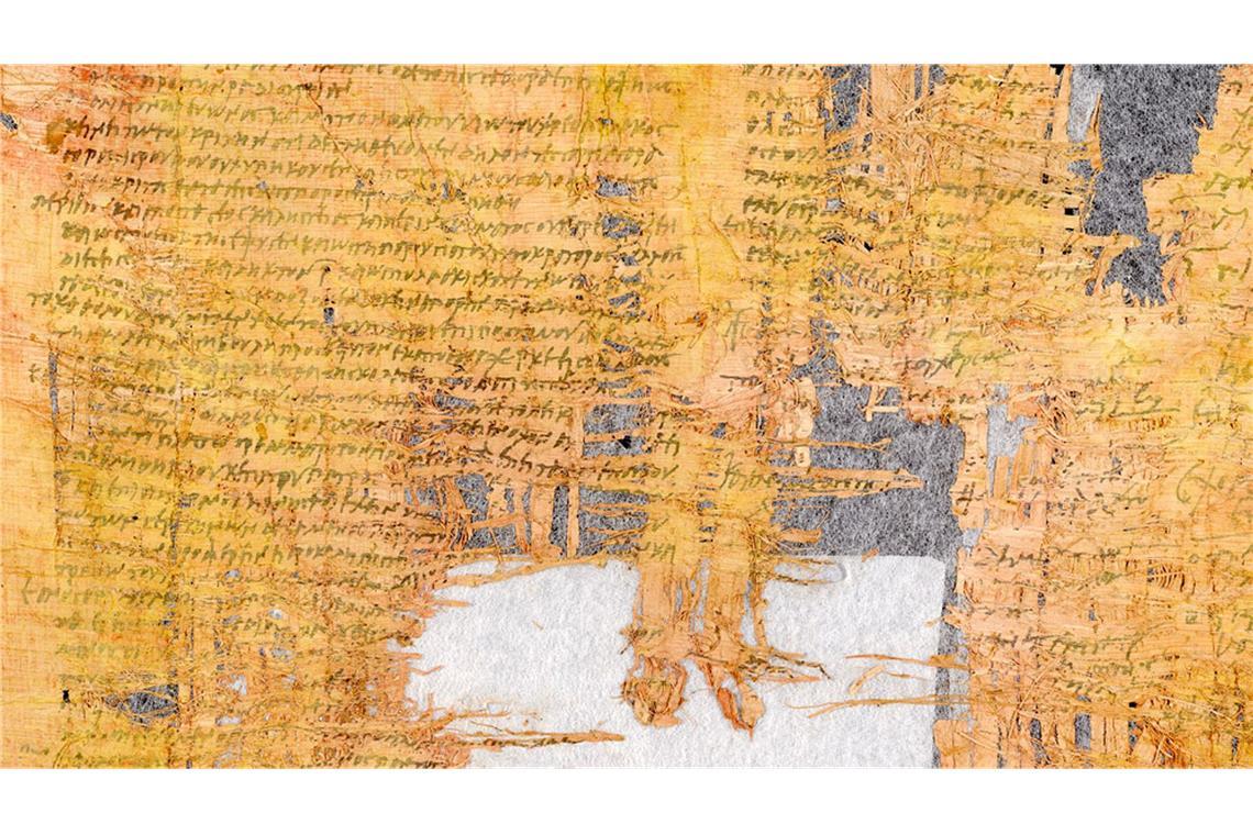 Antike Justiz: 1900 Jahre alter Gerichtsfall aus dem Römischen Reich Dieser rund 1900 Jahre alte Papyrus berichtet von einem Gerichtsfall im römisch besetzten Judäa – samt Anwaltsnotizen, Mitschriften aus dem Gerichtssaal und Taten der Angeklagten.