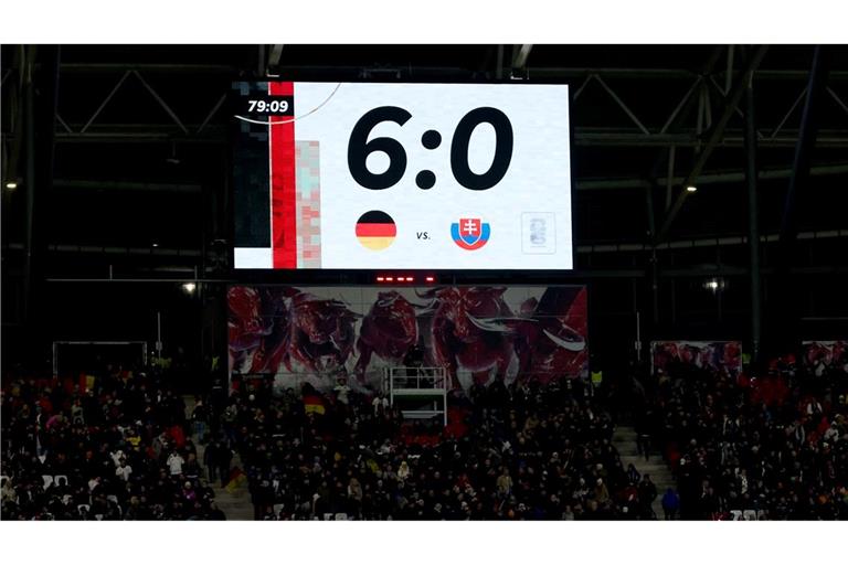 Dieser Sieg hinterließ auch international Eindruck