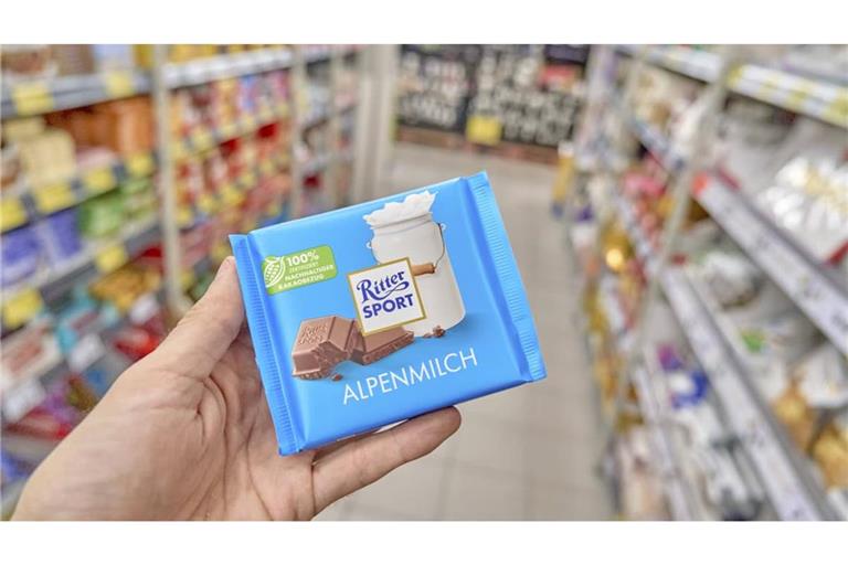 Dieses Design mit dem prominenten Nachhaltigkeits-Versprechen (links oben) wird derzeit sukzessive durch Sticker oder neue Folien mit dem Hinweis „Ohne Zusatz von Aromen“ ersetzt.