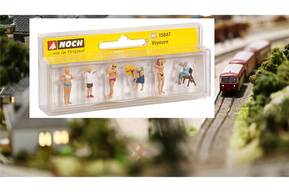 Dieses Figuren-Set ist der Stein des Anstoßes.