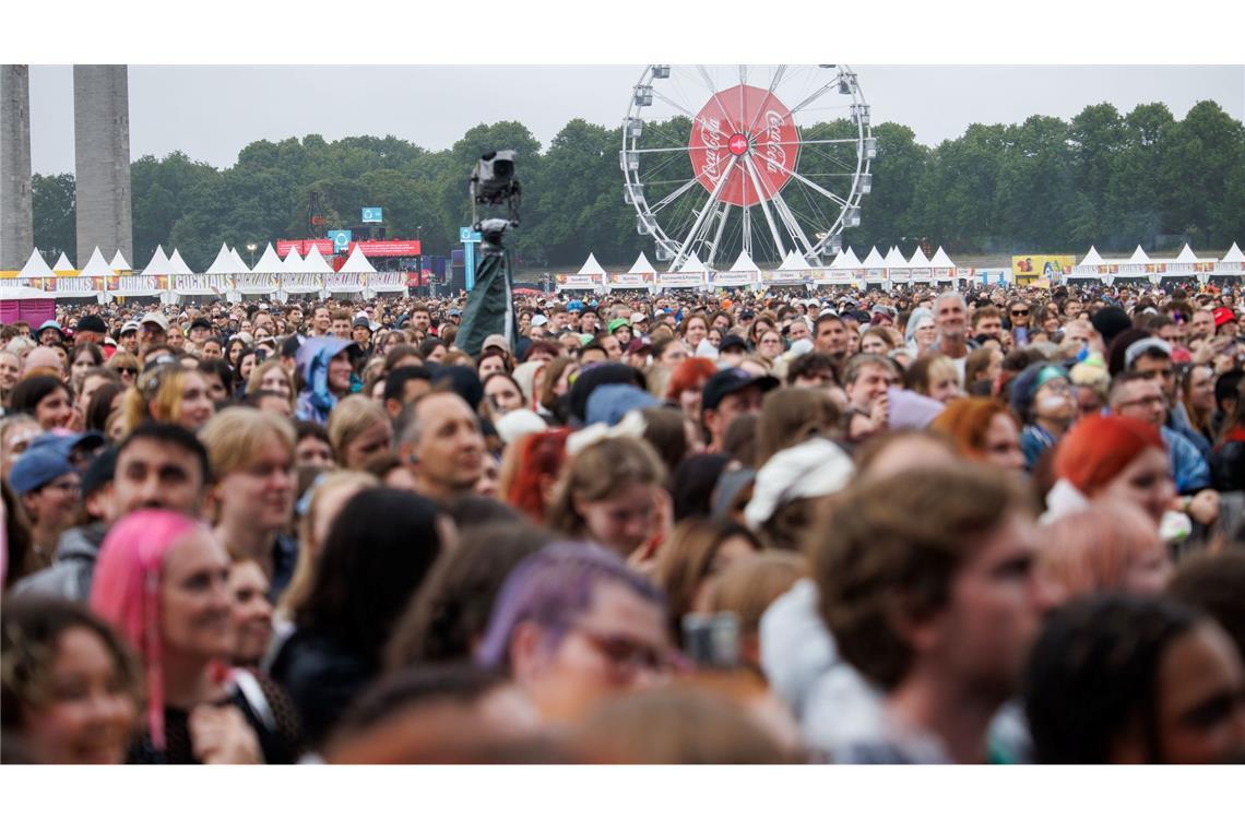 Dieses Jahr spielte Justin Timberlake auf dem Lollapalooza-Festival (Archivbild).