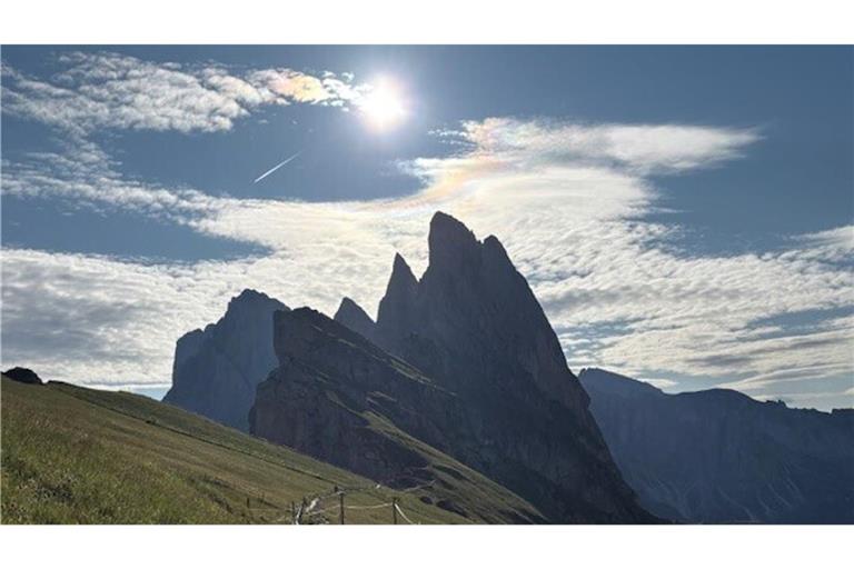 Dieses spektakuläre Panorama zieht mehr Touristen an, als den Einheimischen lieb ist.