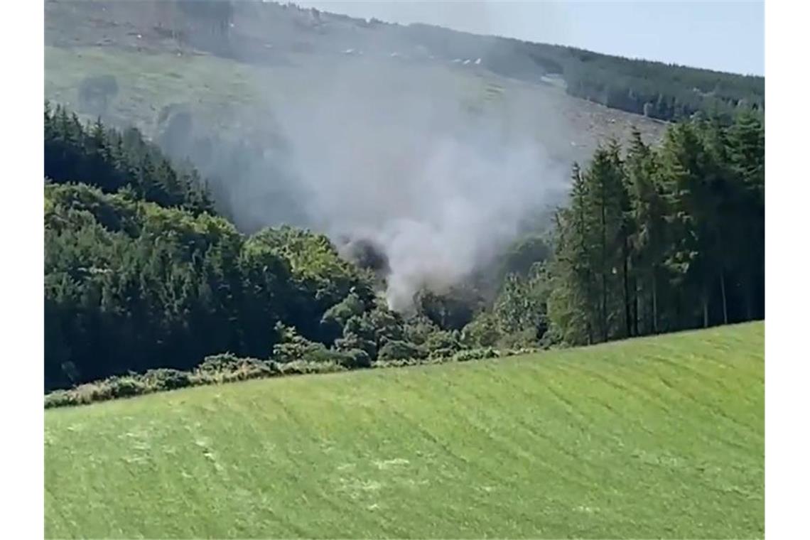 Nach heftigem Regen: Drei Tote bei Zugunglück in Schottland