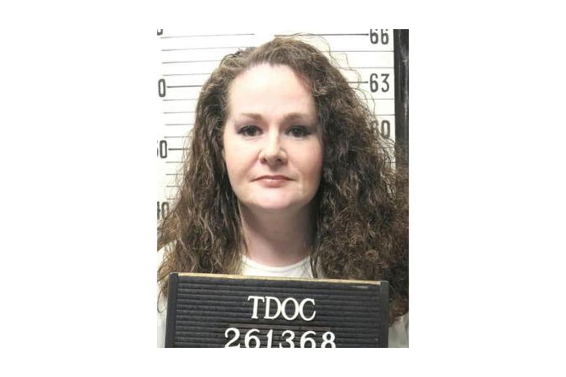 Dieses vom Strafvollzugsamt von Tennessee zur Verfügung gestellte Foto zeigt Christa Pike am 12. Januar 2023.