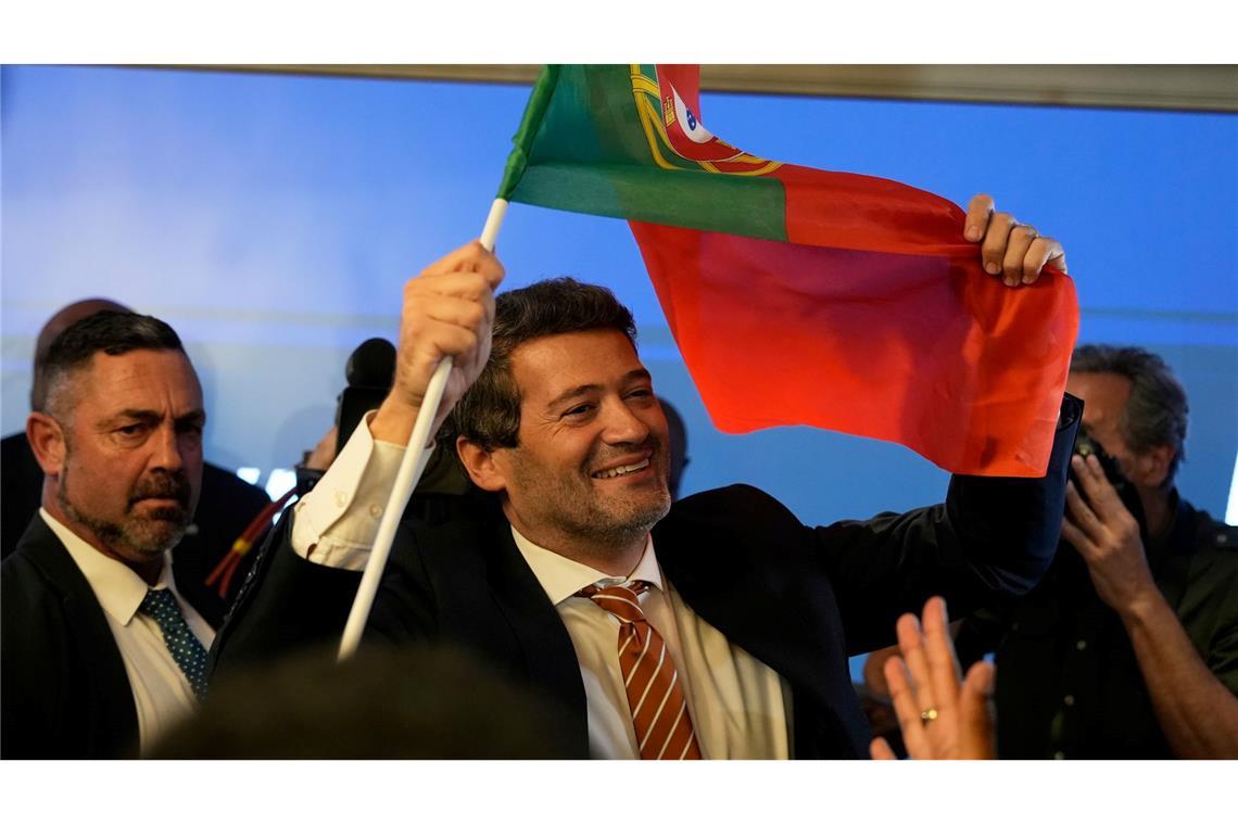 Rechtsruck trübt Konservativen-Sieg in Portugal Diesmal stand in Portugal nicht der Erstplatzierte im Fokus.
