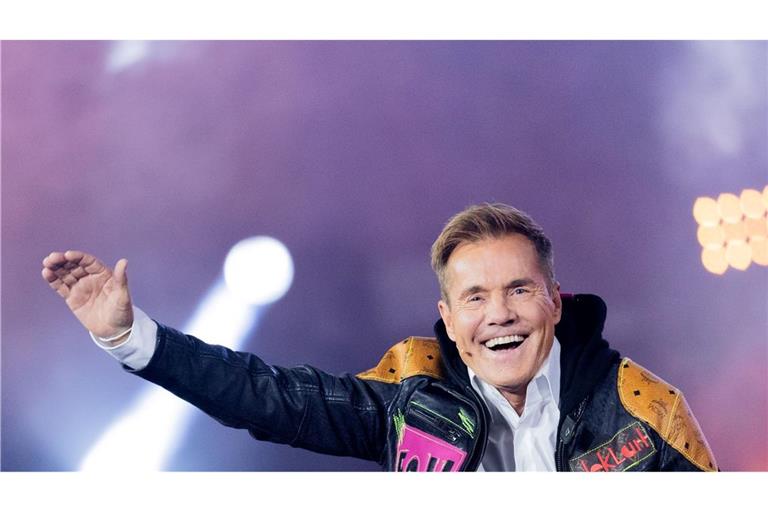 Dieter Bohlen ist nicht immer ganz textsicher. (Archivbild)
