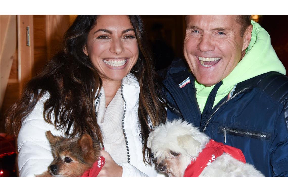 Dieter Bohlen und seine Partnerin Carina sind nun auch standesamtlich verheiratet. (Archivfoto)