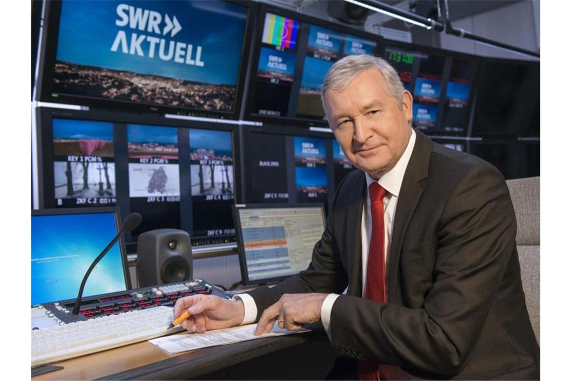 Dieter Fritz. Foto: SWR - Südwestrundfunk/SWR/Alexander Kluge/Archivbild