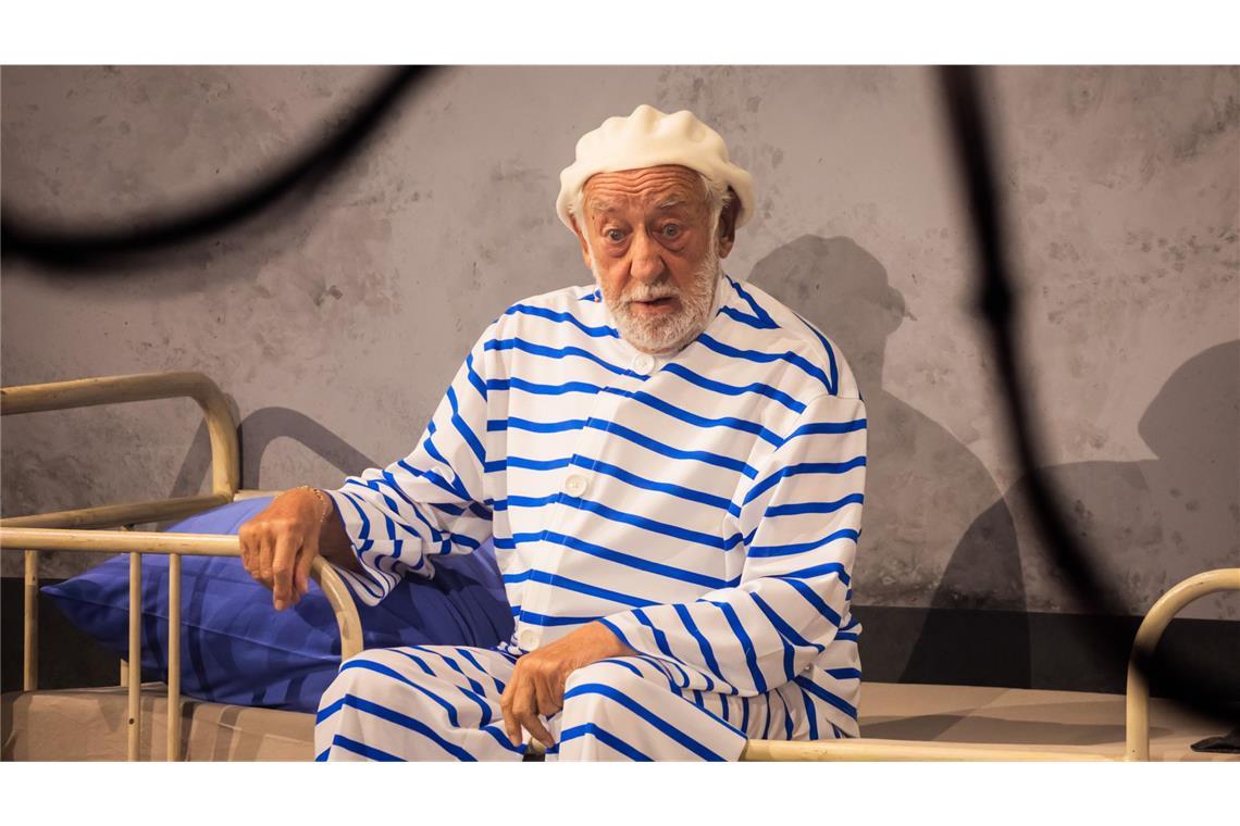 Dieter Hallervorden wehrt sich gegen Kritik an umstrittenem Sketch