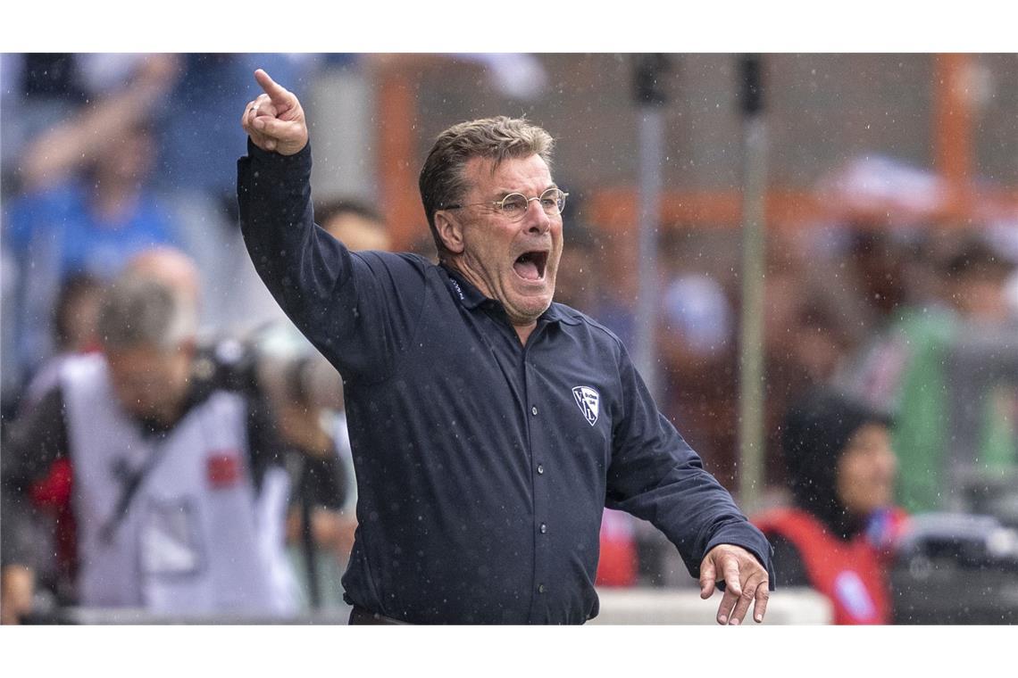 Zweitligist trennt sich von Dieter Hecking Dieter Hecking muss in Bochum gehen.
