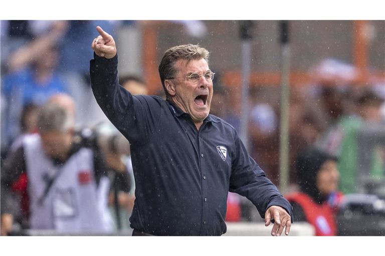 Dieter Hecking muss in Bochum gehen.