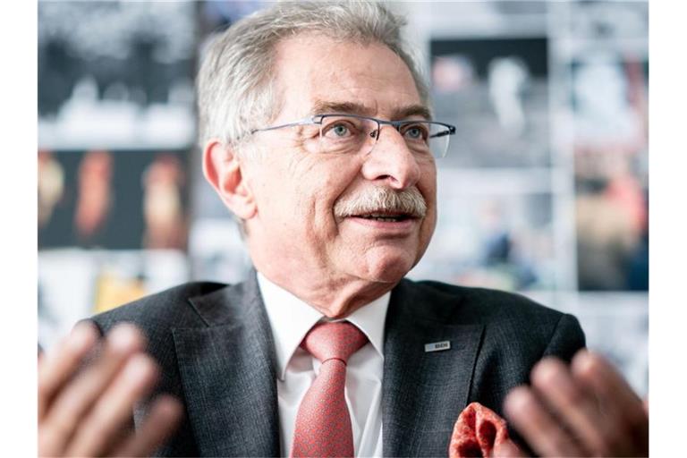 Dieter Kempf, Präsident des Bundesverbandes der Deutschen Industrie (BDI). Foto: Kay Nietfeld/dpa