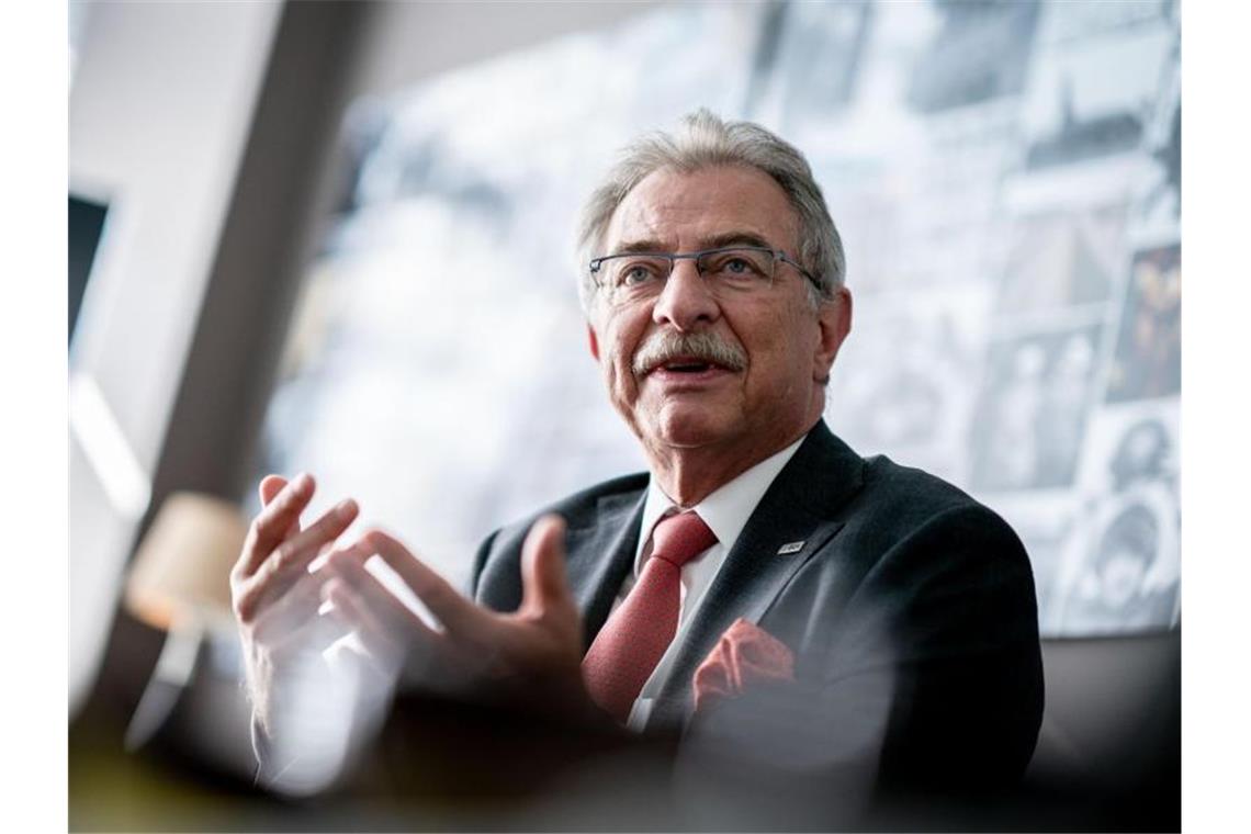 BDI-Chef vor Wahlen: Haben Menschen viel zu wenig zugehört Dieter Kempf, Präsident des Bundesverbandes der Deutschen Industrie, bei einem Interview mit Journalisten der Deutschen Presse-Agentur. Foto: Kay Nietfeld