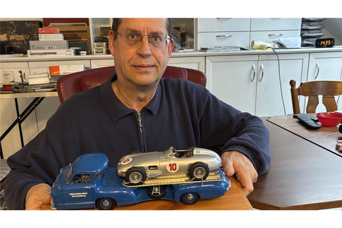 In jedem Maßstab –  Herrn Mäurers ewige Liebe zur Marke mit dem Stern