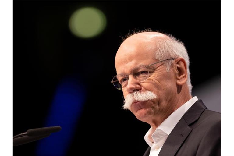 Dieter Zetsche bei einem Auftritt im Februar dieses Jahres. Foto: Peter Steffen/dpa