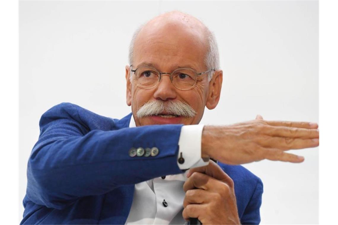 Dieter Zetsche, ehemaliger Vorstandsvorsitzender der Daimler AG. Foto: Uli Deck/dpa/Archivbild