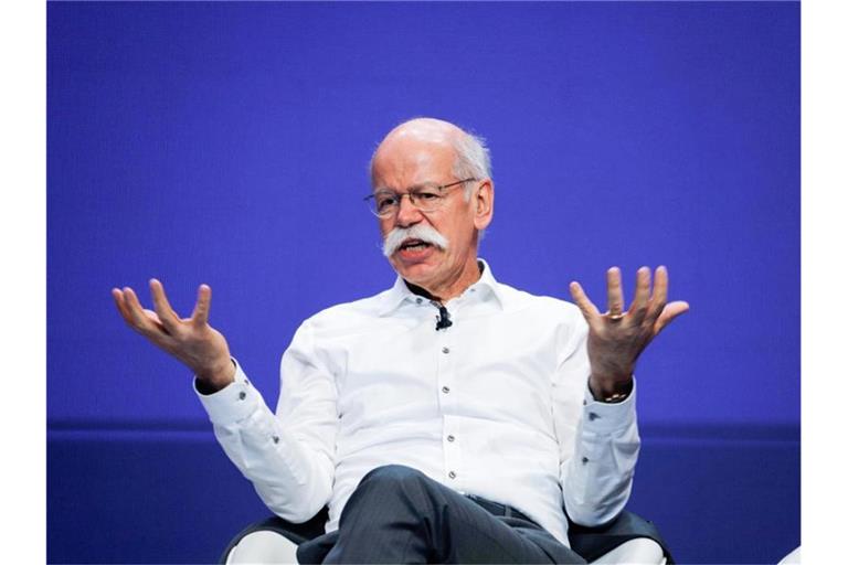Dieter Zetsche. Foto: Clara Margais/Archivbild