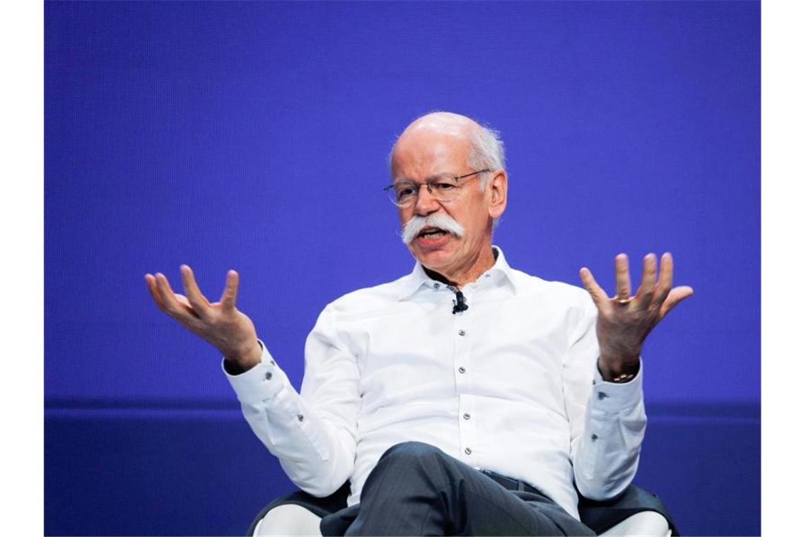 Dieter Zetsche. Foto: Clara Margais/dpa/Archivbild