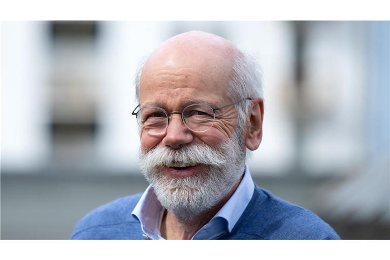 Dieter Zetsche mal anders: zur Abwechslung mit   Vollbart.