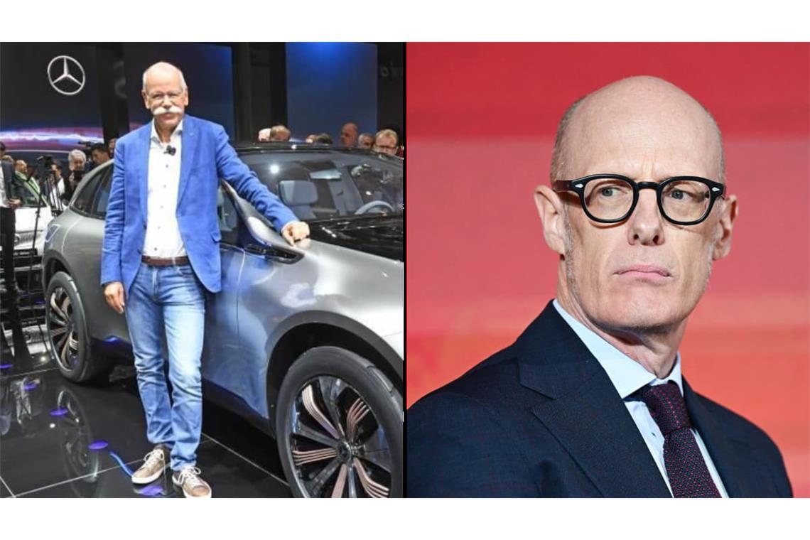 Dieter Zetsche mochte es als Mercedes-Chef in Jeans etwas legerer, Porsche-Chef Michael Leiters hingegen setzt in seinem Unternehmen wieder auf die Stoffhose.