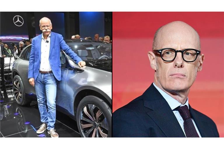 Dieter Zetsche mochte es als Mercedes-Chef in Jeans etwas legerer, Porsche-Chef Michael Leiters hingegen setzt in seinem Unternehmen wieder auf die Stoffhose.
