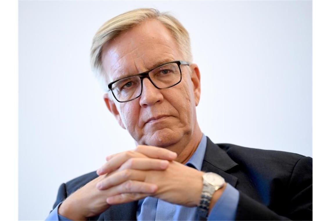 Dietmar Bartsch, Chef der Linksfraktion, fordert einen „Kindergipfel“. Foto: Britta Pedersen/zb/dpa