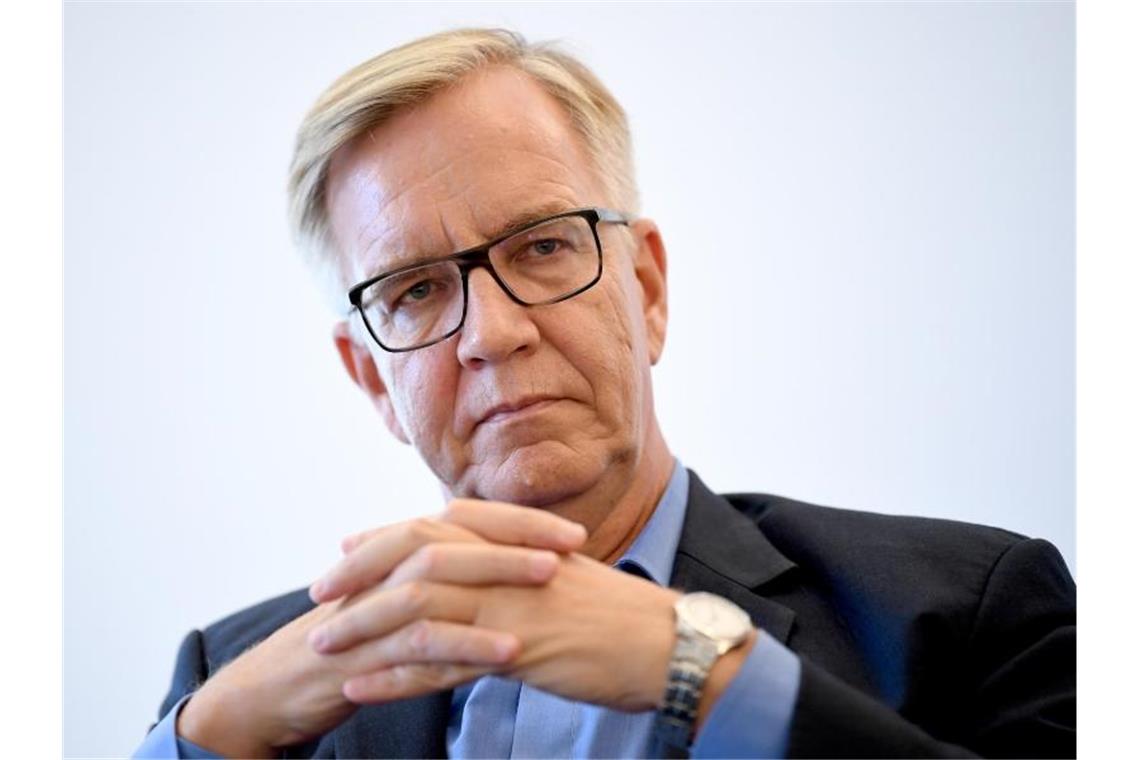 Dietmar Bartsch ist der Fraktionsvorsitzende der Partei Die Linke im Bundestag. Foto: Britta Pedersen
