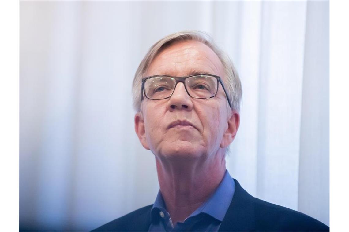 Dietmar Bartsch ist Vorsitzender der Linksfraktion im Deutschen Bundestag. Foto: Christoph Soeder/dpa