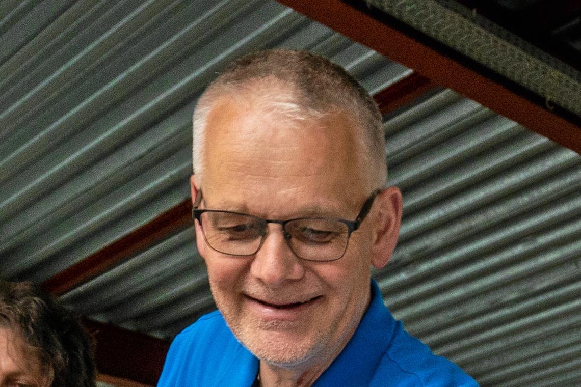 Die Menschen des Jahres 2022 der Backnanger Kreiszeitung Dietmar Buchfink. Foto: Alexander Becher