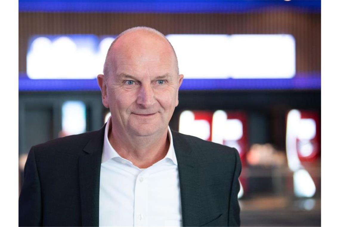 Dietmar Woidke, Ministerpräsident und SPD-Vorsitzender in Brandenburg, strebt eine Koalition mit CDU und Grünen an. Foto: Soeren Stache