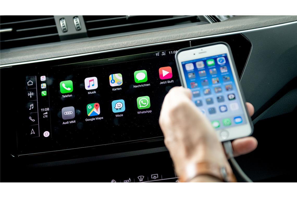 Neue US-Handelsbeschränkungen für China erlassen Digital vernetzte Fahrzeuge mit chinesischer und russischer Technologie dürfen in den USA bald nicht mehr verkauft werden. (Symbolbild)
