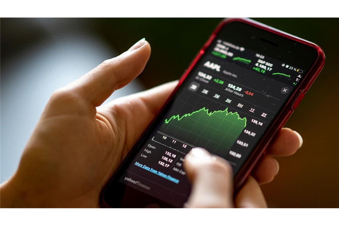 Digitale Möglichkeiten haben die Aktienanlage in den vergangenen Jahren vereinfacht. (Symbolbild)